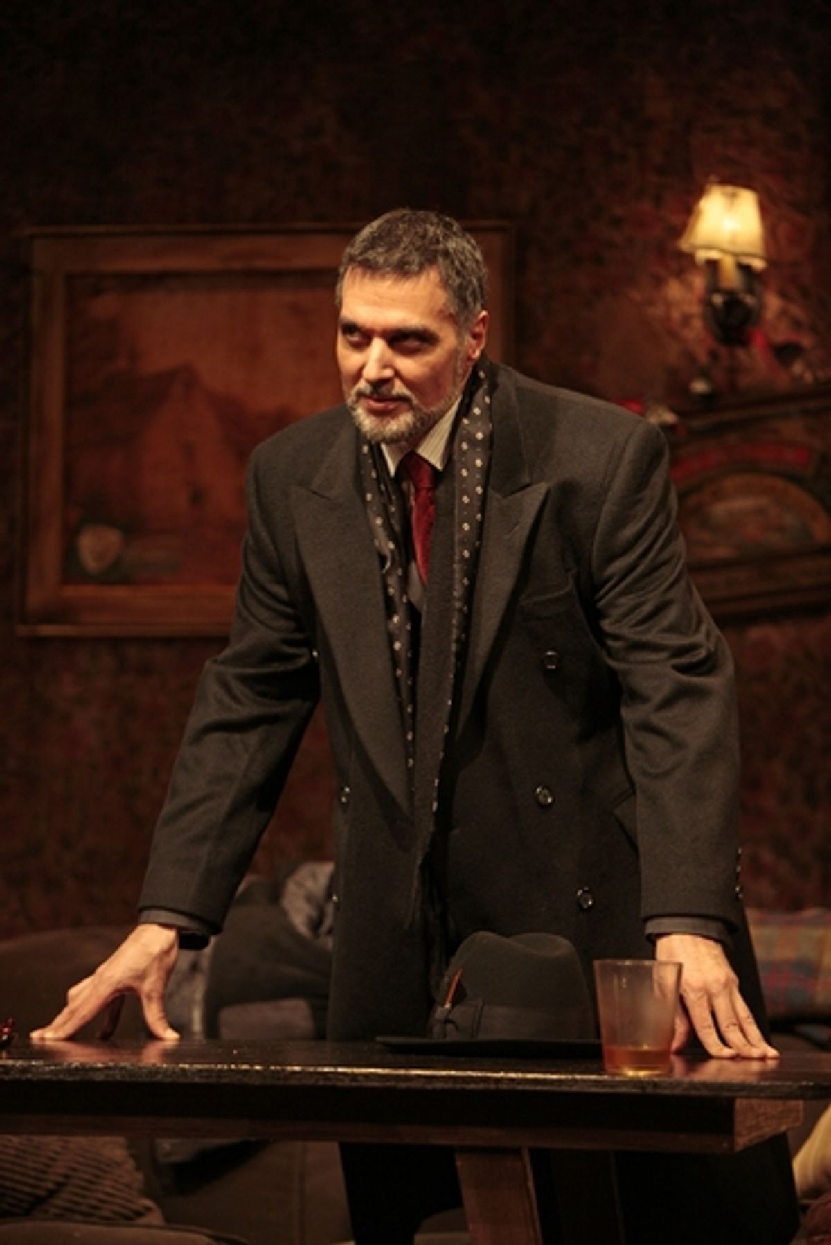 Robert Cuccioli and David Adkins at 